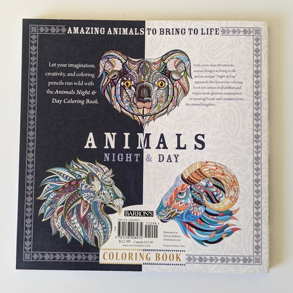2/$10 Animal Colouring Book - Picture 2 of 4